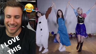 BLACKPINK - FROZEN HOW YOU LIKE THAT DANCE COVER 😆😍 - REACTION