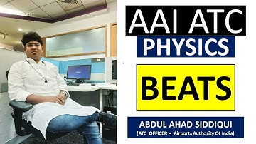 AAI ATC PHYSICS | BEATS | #aaiatc #aaiatc2023 #aairecruitment #atco #atc #aai #atc_ao_preparation
