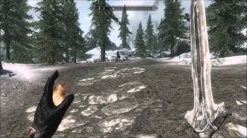 Skyrim Ep.2 - Finding Riverwood