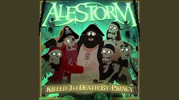 KILLED TO DEATH BY PIRACY ALESTORM album THE thunderfist chronicles