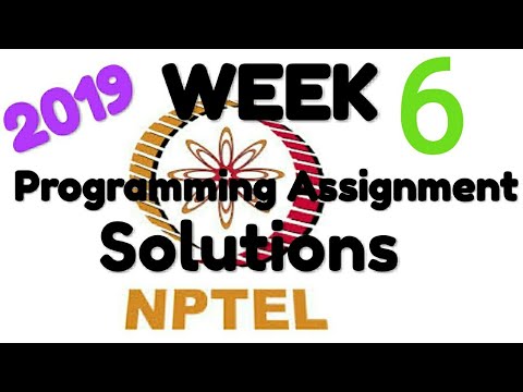 NPTEL |The Joy of computing using Python | WEEK 6| Programming Assignment-2:Dictionary