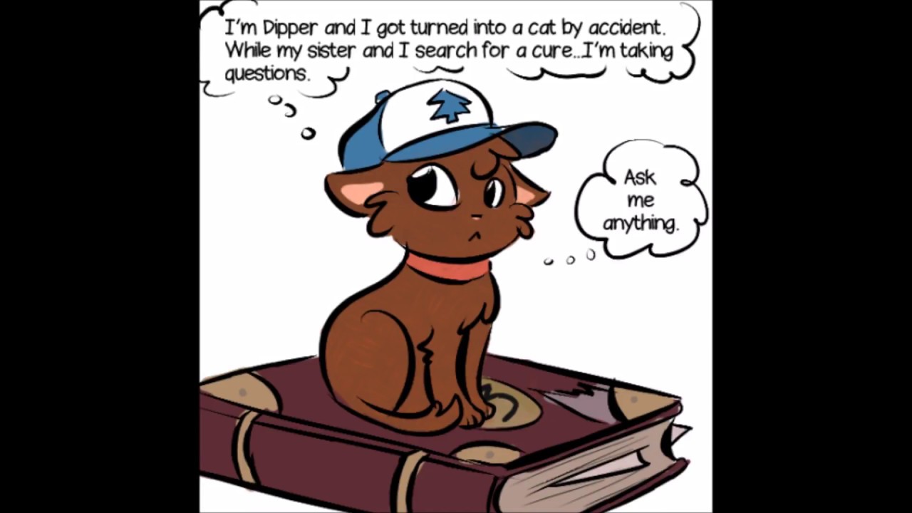 Ask Kitten Dipper Dub #1