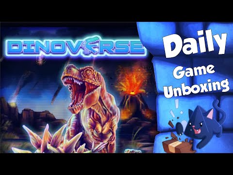 Dinoverse: A Dinosaur Card Game by Capital Gains Studio — Kickstarter