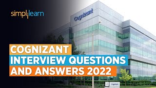 Cognizant Interview Questions And Answers For 2022 | Interview Questions For Cognizant | Simplilearn screenshot 5