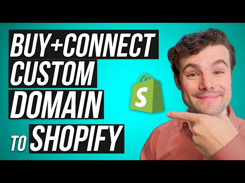Video: Ali potrebujete ime domene za Shopify?