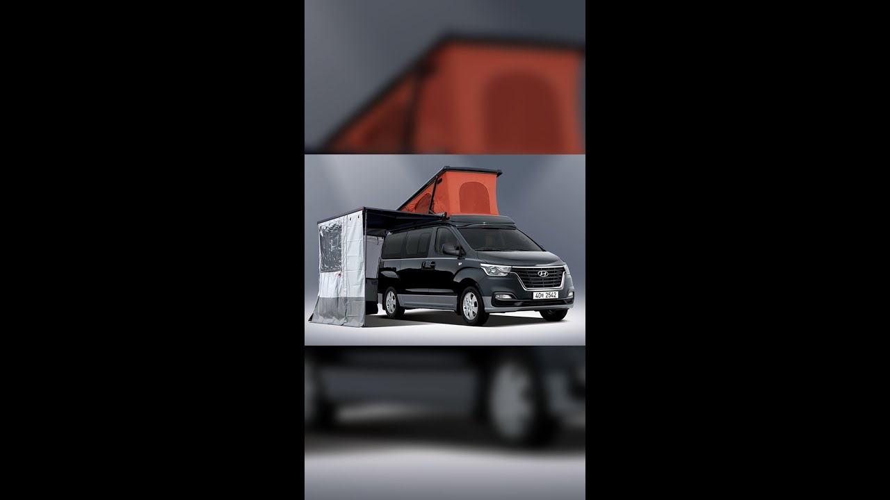 Hyundai starex camper