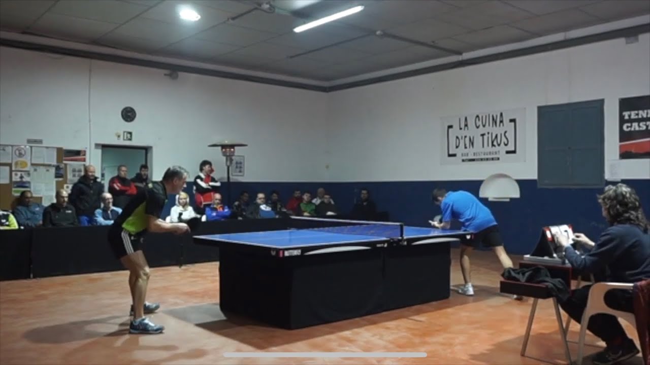 Castellgalí Christmas Open 2019/2020 | Table Tennis Open