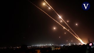 Hamas lanza cientos de misiles contra Israel