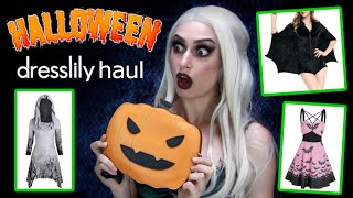 DRESSLILY 2020 HALLOWEEN HAUL&TRY ON 🎃 screenshot 5