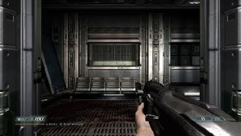 Doom 3 Part 4: Alpha Labs Sector 2