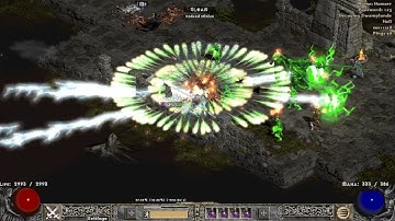 PD2 S4 2nd paladin to solo rathma on HC