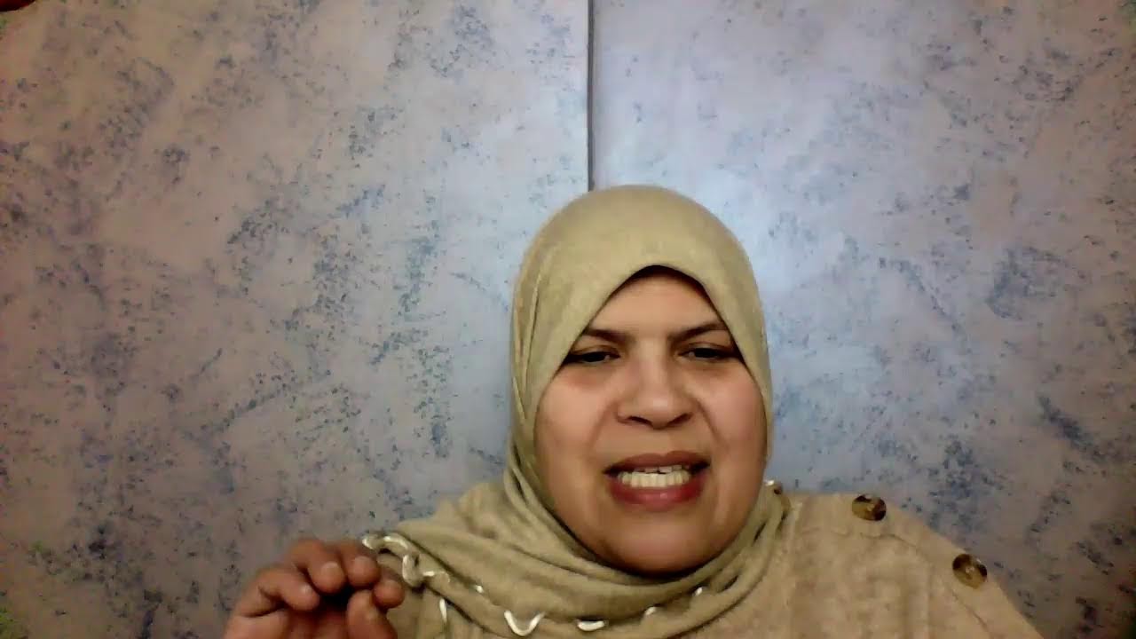 وقفة مع ليلة 17 رمضان مع الاستاذة الحسنية الحمومي