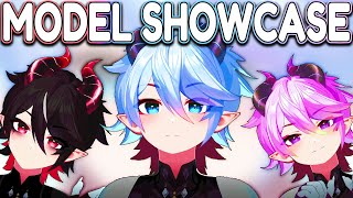 【3D Model Showcase】Caelum_Vt (Emolum & Pinklum)
