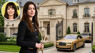 Anne Hathaway's Luxurious Lifestyle 2026 | Net Worth, Fortune, Car Collection, Mansion...