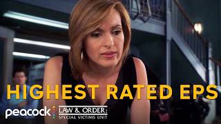Top 5 SVU's Best Ranked Episodes  | Law & Order: SVU