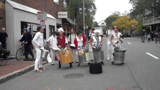 awesome performance at oktoberfest Harvard square