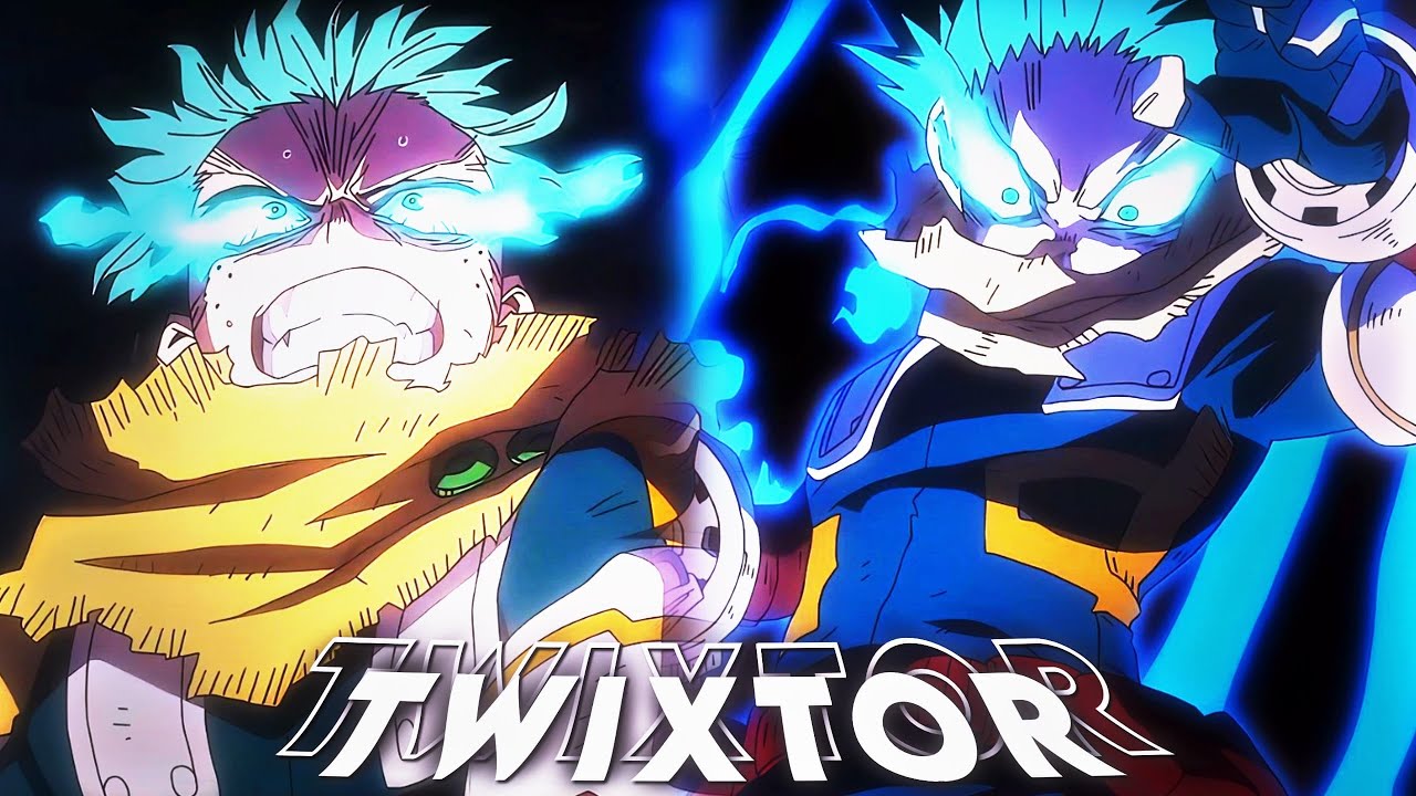 Izuku Midoriya Twixtor Clips For Edit 4K60FPS Season 7 All Scenes Part 1 | Boku no Hero Academia