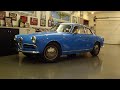 1957 Alfa Romeo Giulietta Sprint Veloce Alleggerita & Engine Sound - My Car Story with Lou Costabile