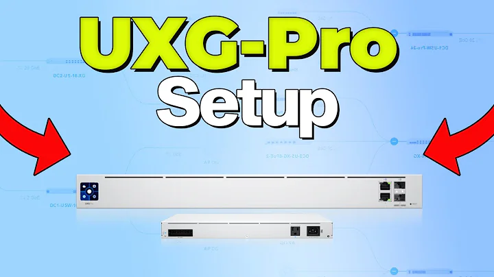 UniFi UXG Pro Setup and Adoption | Fully Explained