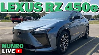 The First Lexus BEV: Lexus RZ 450e First Impressions