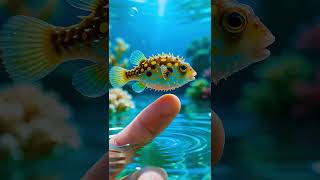 The Cutest Tiny Pufferfish You’ve Ever Seen!