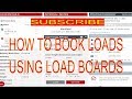 HOW TO BOOK LOADS WITH DAT LOAD BOARD AND TRUCKSTOP LOAD BOARD: TRUCKING BUSINESS: HOT SHOTS!
