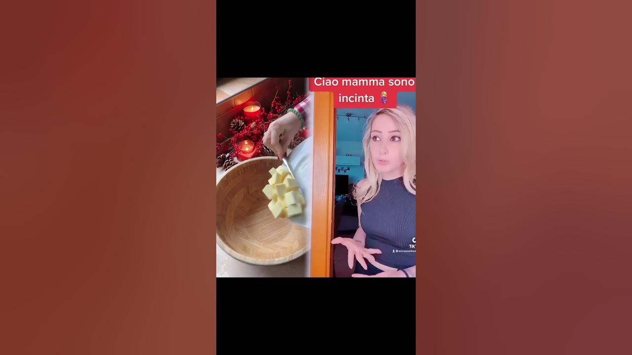 Ciao mamma sono incinta parte 1 🤰🏼