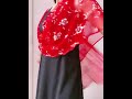 Long Strip Corrugated Edge Scarf Shawl System Long Strip Corrugated Edge Scarf Shawl System