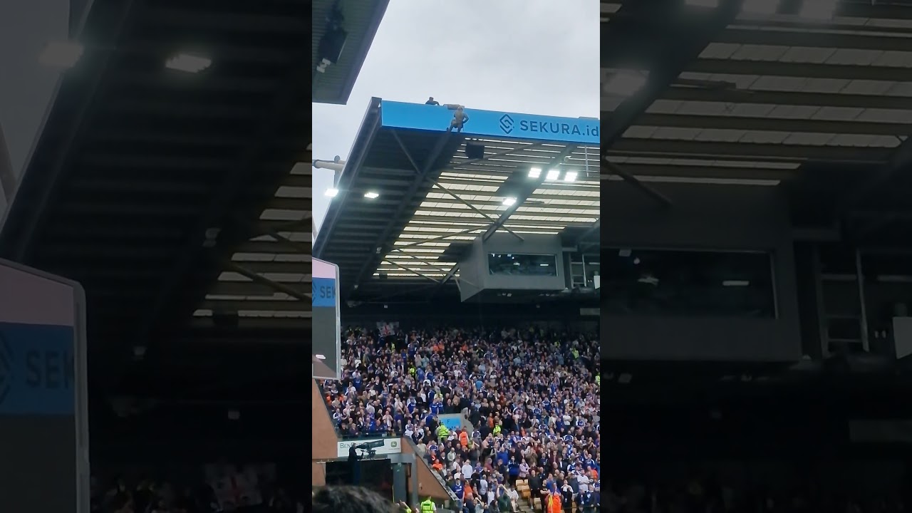ROYAL MARINES ENTER FOOTBALL STADIUM DURING GAME! 