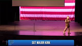 PHS Veterans Day Assembly 2022