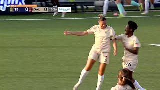 All Goals From Tampa Bay Sun Fc Vs. Dallas Trinity Fc In The 1St Half