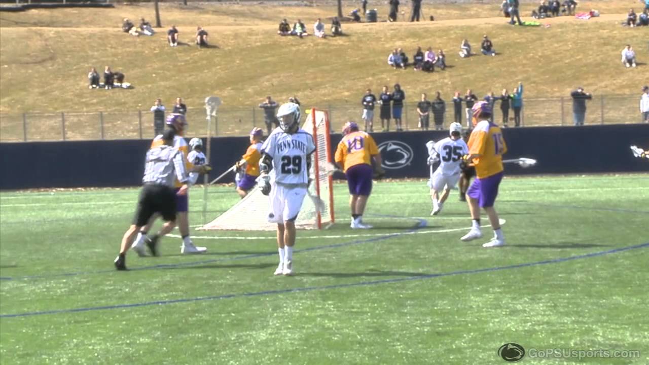 Men's Lacrosse Battles Albany