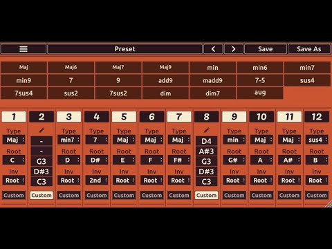 HY SEQ32 Chord FX