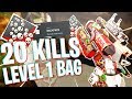 I Dropped 20 Kills w/ a Level 1 Bag... - PS4 Apex Legends w/ Soar Kobi and BacKoFFMyJanKz