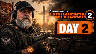 The Division 2 Gameplay | First Time - Day 2