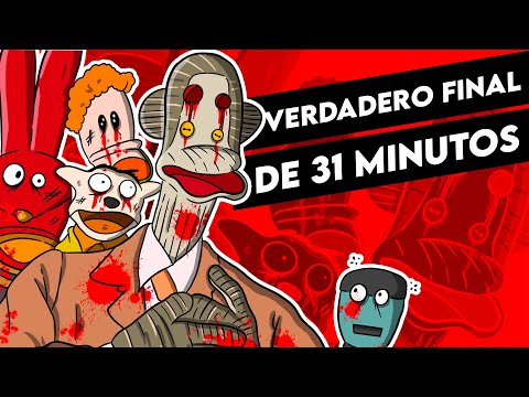 31 MINUTES: THE TRUE ENDING 💥 | Draw My Life in Spanish