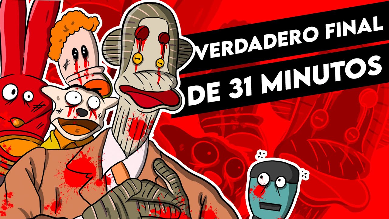 31 MINUTOS: EL VERDADERO FINAL 💥 | Draw My Life en Español - YouTube
