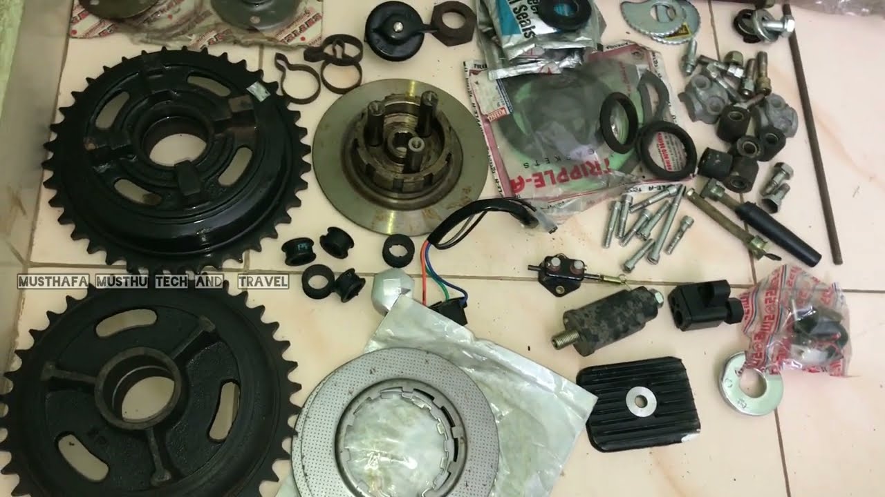 Diesel Bullet Spare Parts Available ⚙️⚙️|| old bullet spare parts Available ||