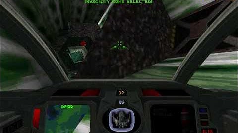 Descent 2 Level 23 Part 1