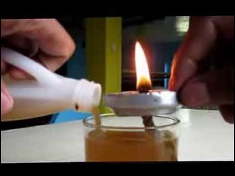 How to make a floating wick (the cheap way) – 2Frugal