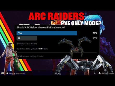 ARC Raiders PVE only mode - YouTube
