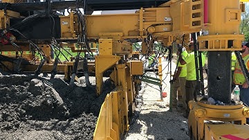 3D Gomaco and Topcon LPS Paving