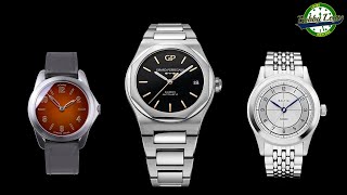 First Impressions - Girard-Perregaux Laureato Infinity Edition, anOrdain Model 2, Baltic HMS002