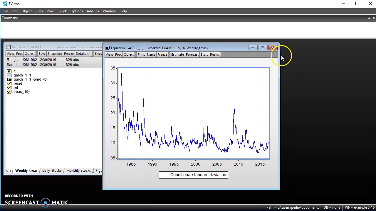 svar model in eviews svar model in eviews