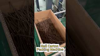 Automatic Nail Carton Packing Machine | Boost Your Nail Factory Efficiency