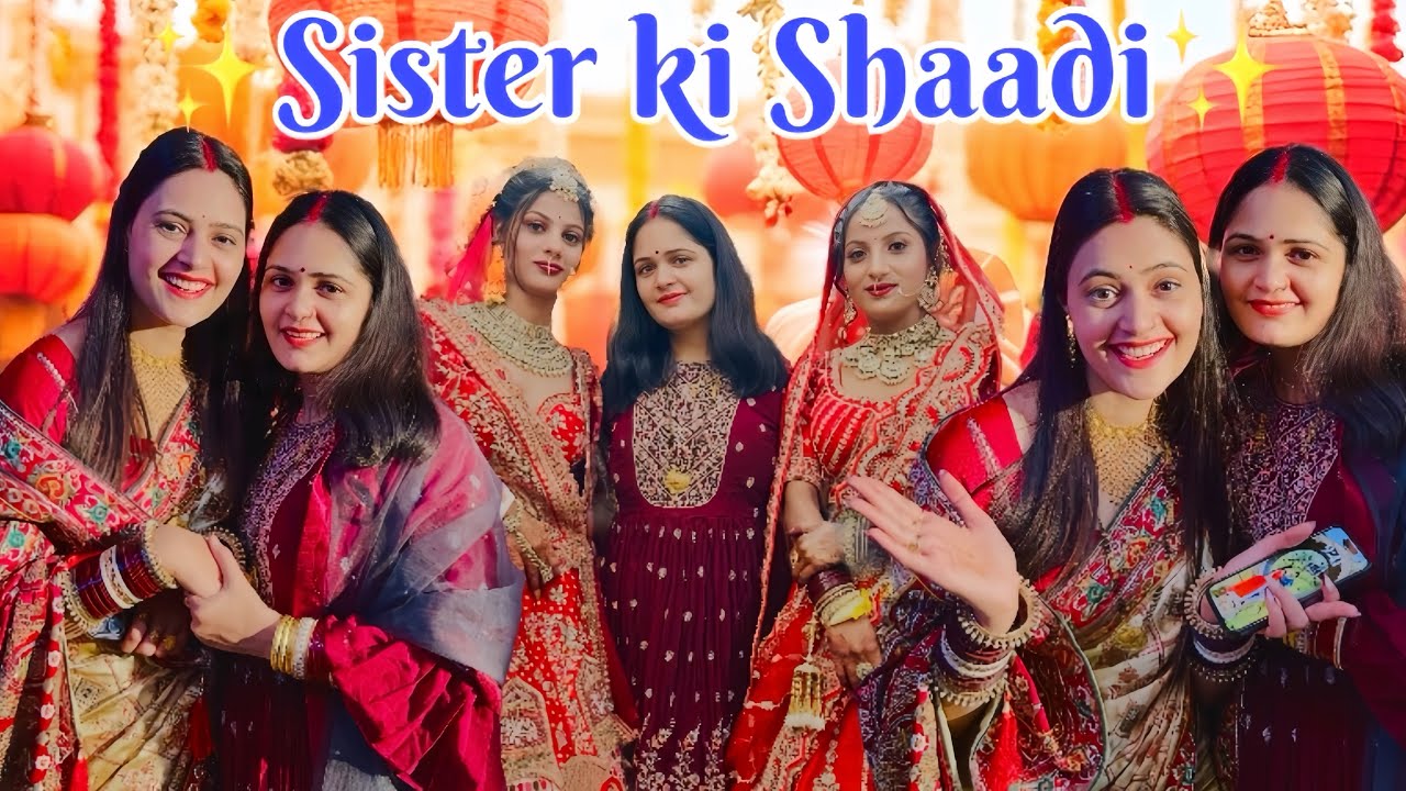 Mosi ke Ghar Gaye Shaadi Me🥰 Kaafi Saalo Baad Sabse Milkar Bahut Achha Lga❤️|| Pooja Rajput 