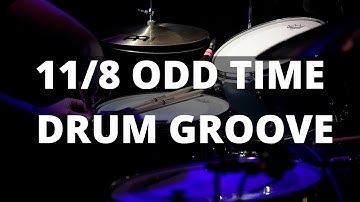 WMDRUMS - 11/8 Drum Groove Lesson Breakdown