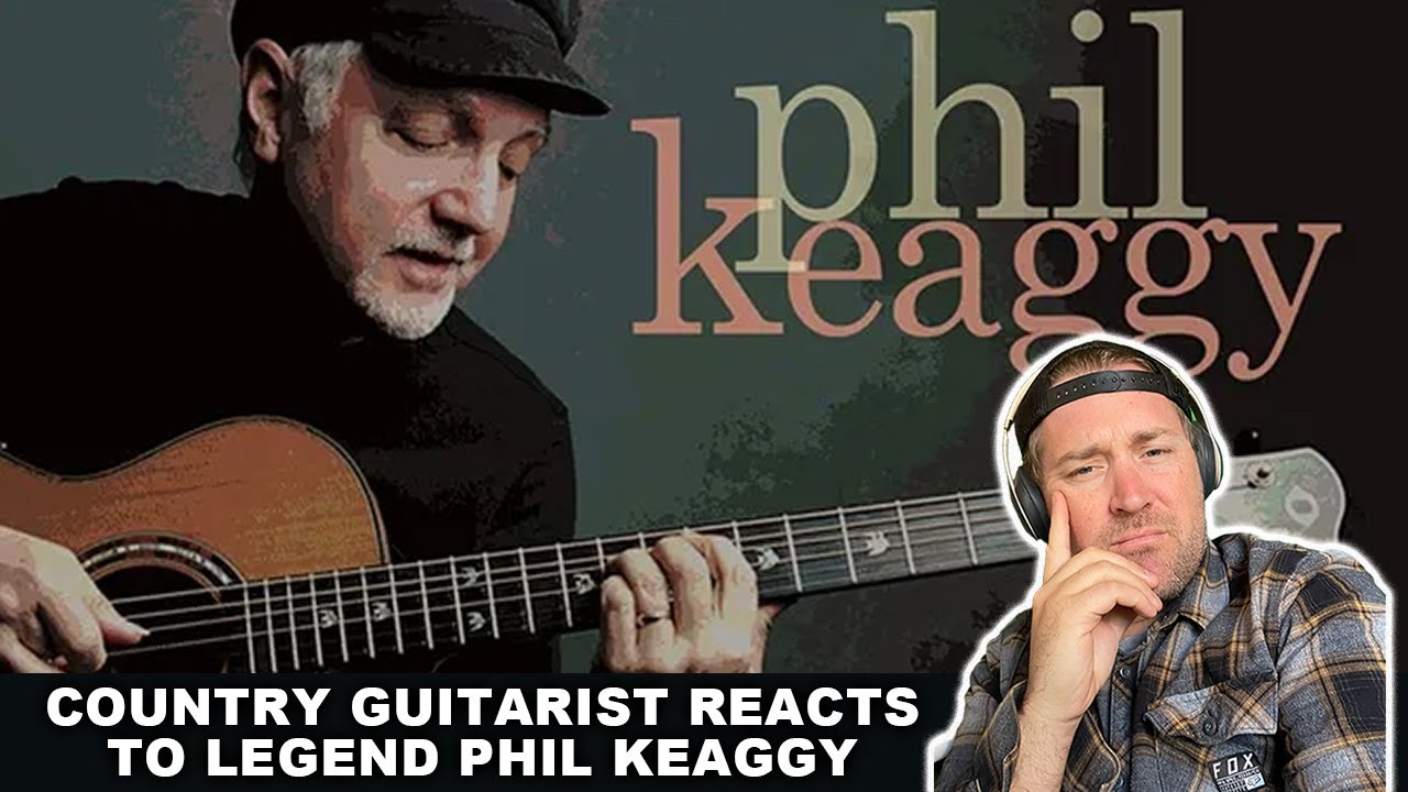 Country Artist Reacts to Phil Keaggy Guitar Solo for the First Time