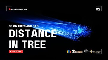 Distance in Tree | Codeforces 1800 | DP on Trees & DAGs Explained | Dynamic Programming for CP