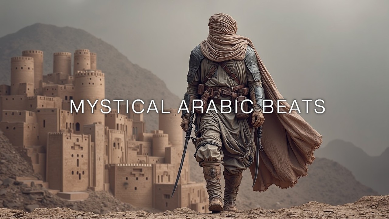 Атмосфера Священной Пустыни ~ Сессия Арабского Хауса | Гипнотический Ближневосточный Хаус